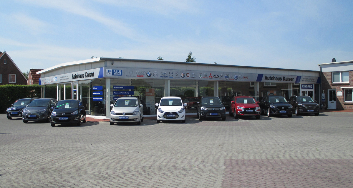 Unser Autohaus
