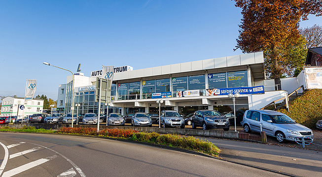 Unser Autohaus