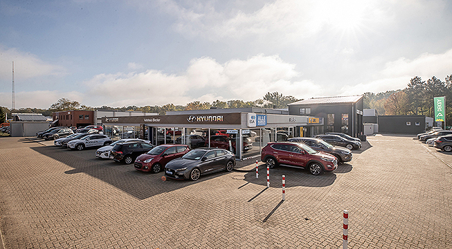 Unser Autohaus
