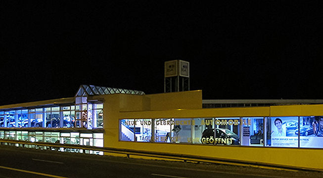 Unser Autohaus