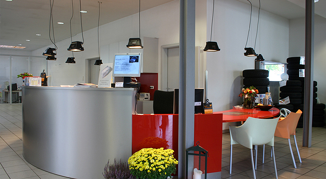 Unser Autohaus