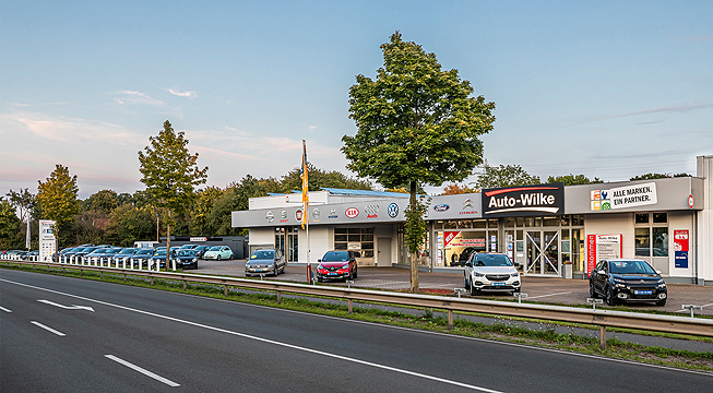 Unser Autohaus