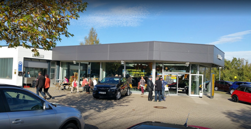 Unser Autohaus