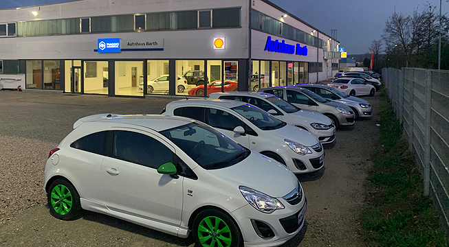 Unser Autohaus