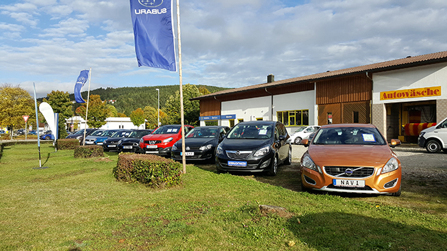Unser Autohaus