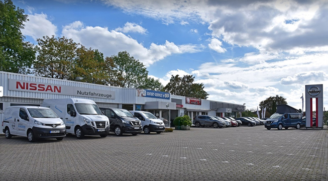 Unser Autohaus