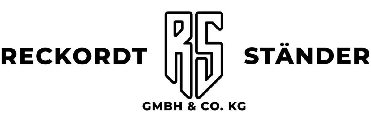 Logo Reckordt und Staender