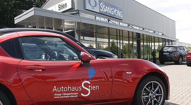 Unser Autohaus