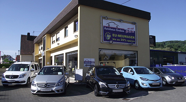 Unser Autohaus