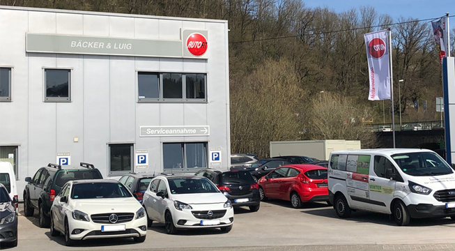 Unser Autohaus