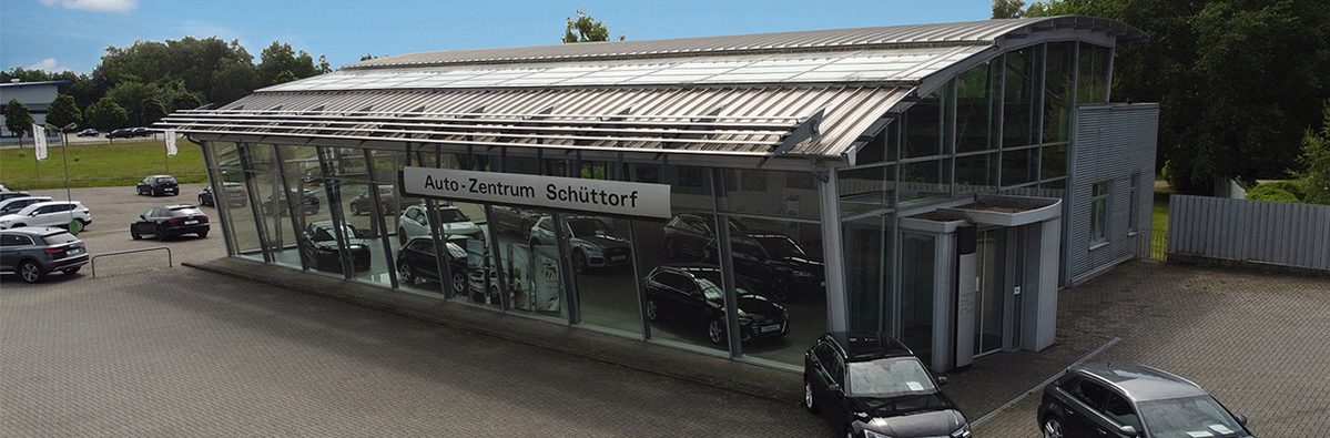 Außenansicht Autohaus Röttering 