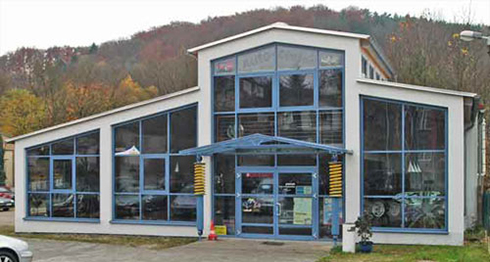 Unser Autohaus