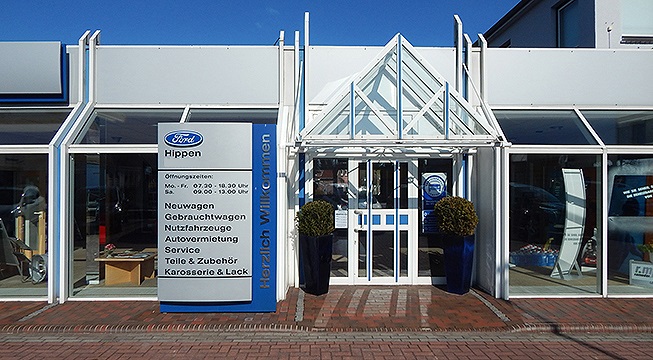 Unser Autohaus