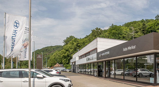 Unser Autohaus