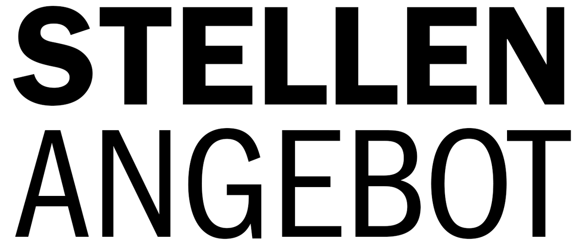 Wort-Bildmarke Stellenangebot