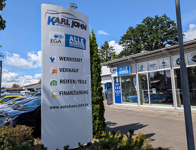 Unser Autohaus