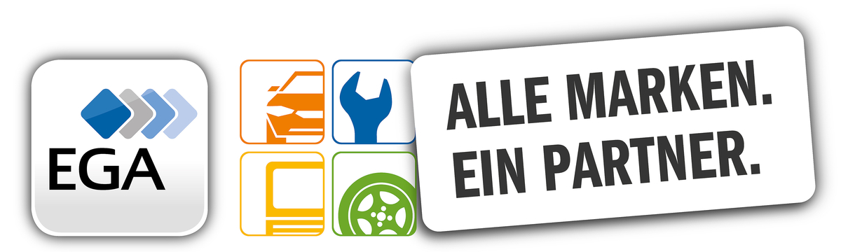 Logo EGA Alle Marken - 1 Partner