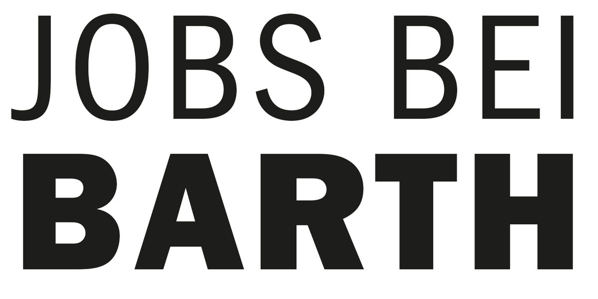 Wortbildmarke Jobs bei Barth